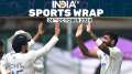 Pressure Mounts as India Aims to Equal Series Against New Zealand | 24 October | Sports Wrap