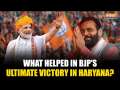 Haryana Assembly Elections: Strong campaigning to hold on booths, how BJP turned the tables?