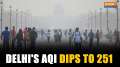 Delhi Air Pollution: AQI dips as the winter is about to set foot in the National Capital