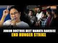 West Bengal: Junior Doctors Taken to Hospital After Ending End Hunger Strike Post Talks With Mamata