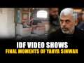 Yahya Sinwar's Final Moments: IDF Shares Footage Apparently Showing Sinwar In Destroyed Building