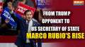 From Trump Critic to Top Diplomat: Marco Rubio Set for US Secretary of State Role