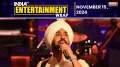 Diljit Dosanjh gets notice from Telangana Govt ahead of his show in Hyderabad | 15th Nov | E Wrap