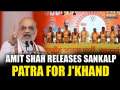 Jharkhand Assembly Elections: HM Amit Shah releases BJP’s Sankalp Patra for Jharkhand