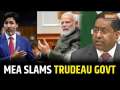 India-Canda Row: MEA slams Trudeau govt over allegations against HM Shah