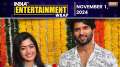 Vijay Deverakonda, Rashmika Mandanna celebrate Diwali together 