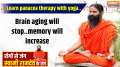 Yoga 24 November 2024 : The brain of 15% people of the country is weak...Why are these three brain diseases becoming fatal?