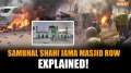 UP Sambhal Violence: Did Babur Construct Shahi Jama Masjid Over Harihar Temple- All You Need To Know