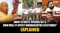 What is RSS's 'Special 65' and How Will It Affect the Maharashtra Elections?