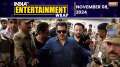 Entertainment Wrap: Salman Khan Resumes Shoot For 'Sikander' Amid Heavy Security  