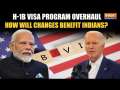 Biden Administration Relaxes H-1B Visa Rules: How will this benefit Indians?