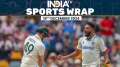 Sports Wrap: Australia set India target of 275 to win Gabba test 