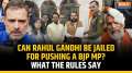 Could Rahul Gandhi Go to Jail for Allegedly Pushing BJP MP? Explained