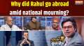 
Coffee Par Kurukshetra: Why did Rahul go abroad amid national mourning?