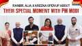 Ranbir, Alia, Kareena Open Up About Their Special Moment with PM Modi