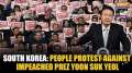 South Korea: People hold protest in Seoul against impeached President Yoon Suk Yeol