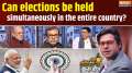 Coffee Par Kurukshetra: Can elections be held simultaneously in the entire country?