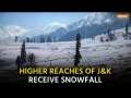 Snowfall in J&K: Higher reaches of J&K receive snowfall as Kashmir reels under cold conditions