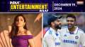 Entertainment Wrap: Anushka Sharma lauds R Ashwin's 'lasting legacy' as Team India legend retires  