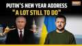 Why Putin declared "We Still Have a Lot to Do" in his New Year address