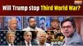 Coffee Par Kurukshetra : Will Donald Trump stop Third World War after Jan 20?