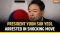 South Korean leader Yoon Suk Yeol detained at private residence