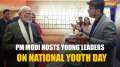 Prime Minister Modi Connects with Youth Leaders to Celebrate National Youth Day