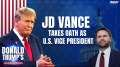 JD Vance Officially Sworn In as U.S. Vice President by Justice Kavanaugh