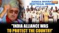 Farooq Abdullah makes big revelation about INDIA alliance, says 'The Alliance Was Formed To...'