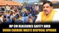 MP CM Mohan Yadav assures public of safety after Pithampur protest on Union Carbide waste disposal