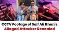 Saif Ali Khan Attacked: CCTV image of actor's suspected attacker released