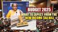 Budget 2025: Taxpayers may get major relief as govt plans new Income Tax Bill