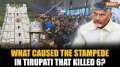 Tirupati Stampede: What caused the tragedy that claimed six lives And left 40 injured