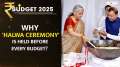 Budget 2025: Nirmala Sitharaman to Hold 'Halwa' Ceremony- What is It, What's Its Significance?