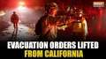 California Wildfires: Evacuation orders lifted from California as fire kills at least seven deaths