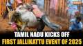 Tamil Nadu: Pudukkottai district hosts first Jallikattu event of 2025