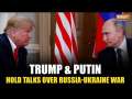 Russia-Ukraine War: Donald Trump, Putin Hold Talks, Trump Remains Tight-lipped About Details