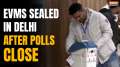 Delhi Assembly Election 2025: EVMs Sealed in Delhi After Polls Close