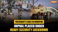 President's Rule in Manipur: Imphal Placed Under Heavy Security Lockdown