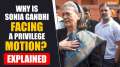 Why Is Sonia Gandhi Facing a Privilege Motion for Her 'Poor Thing' Remark on President Murmu?