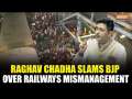 Raghav Chadha Blames Railways Over Mismanagement for New Delhi Railway Station Stampede