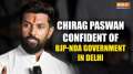 Delhi Assembly Election 2025: Chirag Paswan Confident of BJP-NDA Government in Delhi