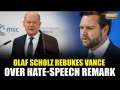 Olaf Scholz Rebukes JD Vance, Defends Europe's Stance on Hate Speech and the Far-right