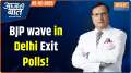 Aaj Ki Baat: How many Exit Polls predicted a BJP victory?