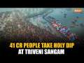 Mahakumbh: Devotees Continue to Arrive at Mela, 41 Crore Take Holy Dip at Triveni Sangam