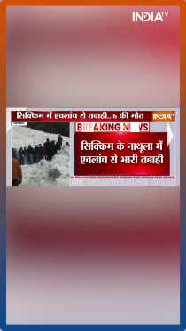 Sikkim Avalanche: Major devastation caused by Avalanche in Nathula, Sikkim. 
