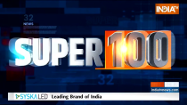 Super 100:  Watch Nonstop 100 News in Hindi 