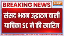 Breaking News: SC refuses to entertain PIL for inauguration of new Parliament by President