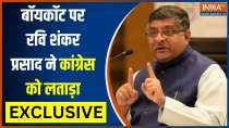 Exclusive: Listen what Ravi Shankar Prasad has said on opposition on New Parliament Building Inauguration
