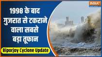 Cyclone Biparjoy Update: Big threat from the storm in Gujarat, the government took the lead